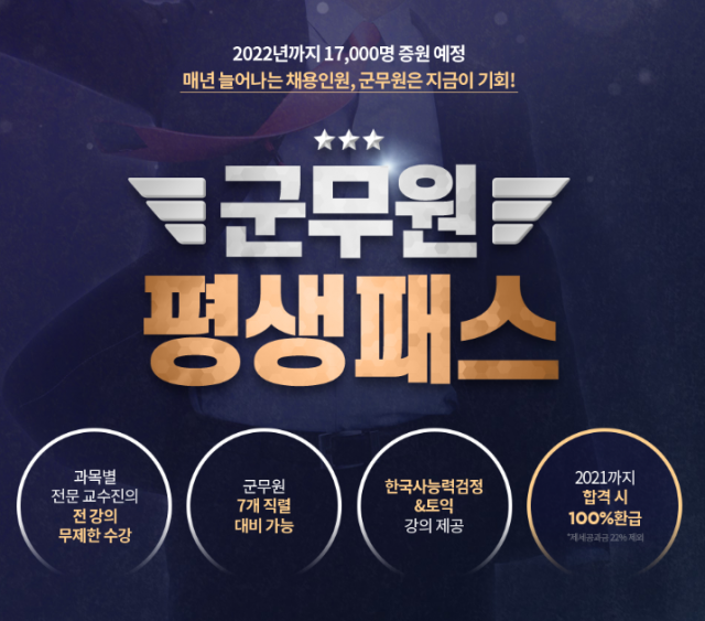 [에듀윌-보도자료] 200213_“기회 놓치지 않도록”…에듀윌 ‘군무원 평생패스’ 공개.png