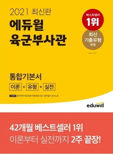 [공무원수험신문] 210209_00시_필기평가 완벽 대비 돕는 ‘2021 최신판 에듀윌 육군부사관 통합기본서’.jpg