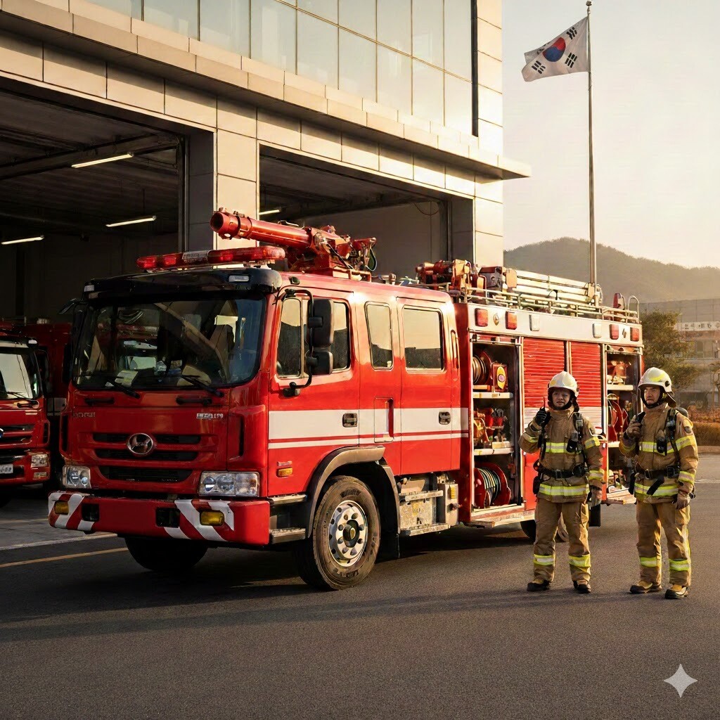 소방청 펌프차구조대, 자체 처리율 5...