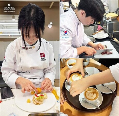 요리학원 고교위탁과정 주목! 고3 대상, 평생 한 번의 기회 ‘0원 요리 진로 설계’