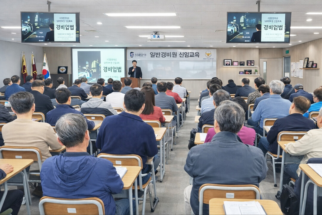 서강전문학교, 경비지도사 및 사회복지...