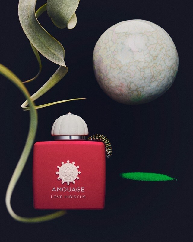 아무아쥬, 생동감 신비로움 담은 향수...