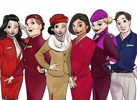 외항사전문 BCCA 승무원학원, 싱가포르 항공, 비엣젯 항공 등등 합격생 배출