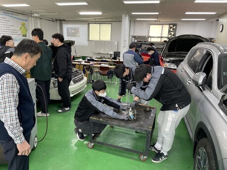 대덕자동차직업전문학교, NCS 기반 ‘과정평가형’ 자동차정비산업기사 과정 모집