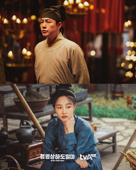 TVasia Plus, 백백하-장송문 주연 추리 사극 ‘청명상하도밀마: 숨겨진 진실을 찾아서’ 6월 22일 국내 최초 방송