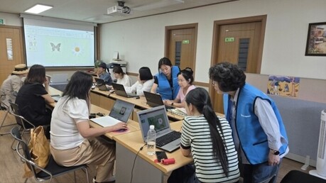 충남 AI디지털배움터, 경력보유여성 대상 파워포인트 자격증 취득 과정 운영
