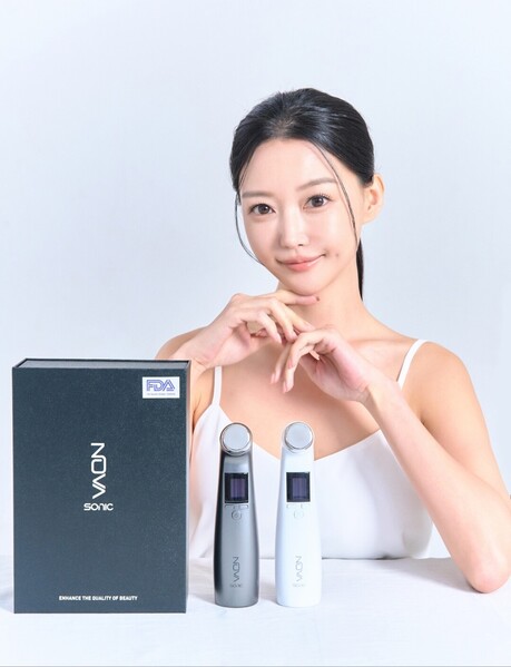 노바소닉, 프리미엄 홈케어 초음파 디바이스 출시 "독보적인 고출력과 가변형 초음파 기술로 피부 전층을 깨우다"