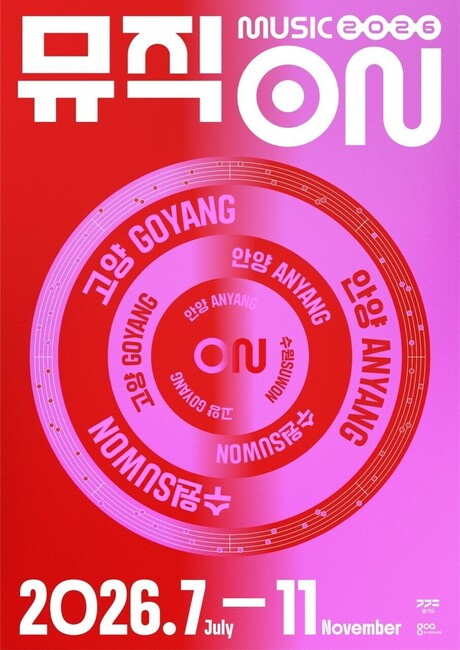 동네 공연장이 인디 음악 무대로…경콘진, '뮤직ON' 10회 개최