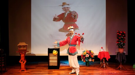 사라진 전통 마술 남사당 '얼른'이 돌아온다…조명박물관, 전통마술극 선보여