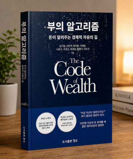 포도에이앤피 자산관리 전문가 9인, 부의 알고리즘 출간… ‘28년 상담 경험을 한 권에 집대성’