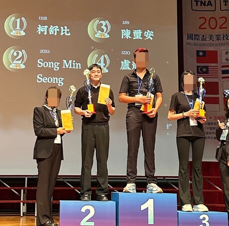 송샵 송민성 대표, 대만 국제대회서 개인 2위·종합 3위 쾌거