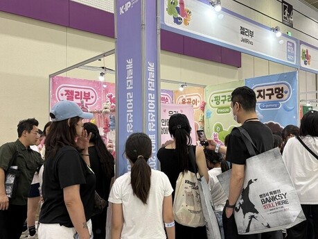 ‘젤리부’, 캐릭터 라이선싱 페어 2026 성황리 종료