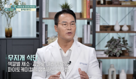 식물이 만든 방패 ‘파이토케미컬’… 특집다큐H ‘0829 생식 편’이 짚은 색깔의 의미