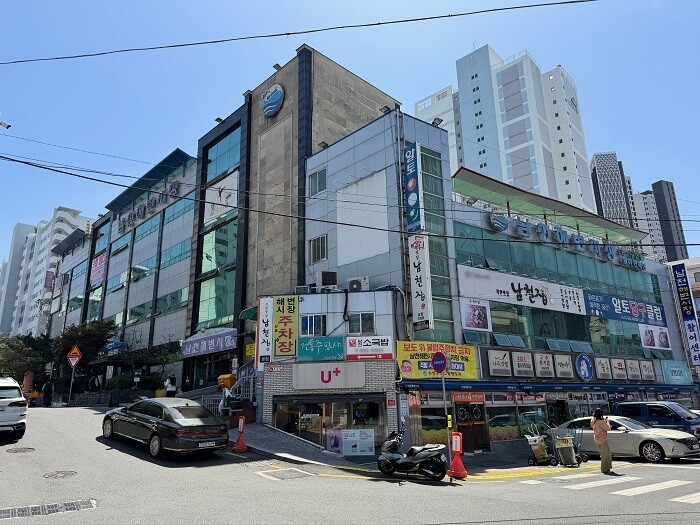 부산 수영구 남천해변시장, 2026년...