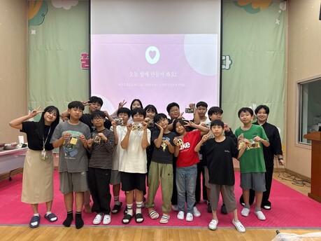 우리가 먹는 디저트는 어떻게 만들어질까...청소년들, 기획부터 제작까지