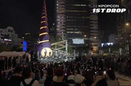 KPOPCON, 도심 속 컴백 무대로 K팝 라이브 IP 확장