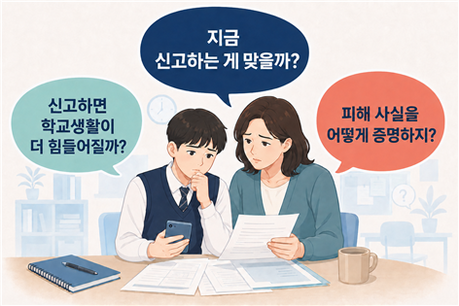 “신고하면 학교생활 더 힘들어질까”…학폭 피해, 신고부터 입증·보호까지 ‘막막’