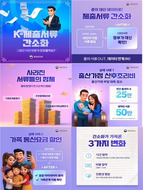 산후조리비·치매 치료비 신청 때 서류 안 떼도 된다…행안부, 1658개 행정서비스 간소화