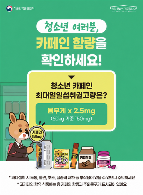 수능 D-30, 졸음 쫓으려 마신 커피가 오히려 독?…식약처 “카페인 섭취 주의”