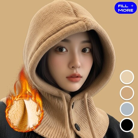 패션잡화 전문브랜드 모어아시아, 남녀공용 방한 넥워머 니트 2.0 PRO 출시