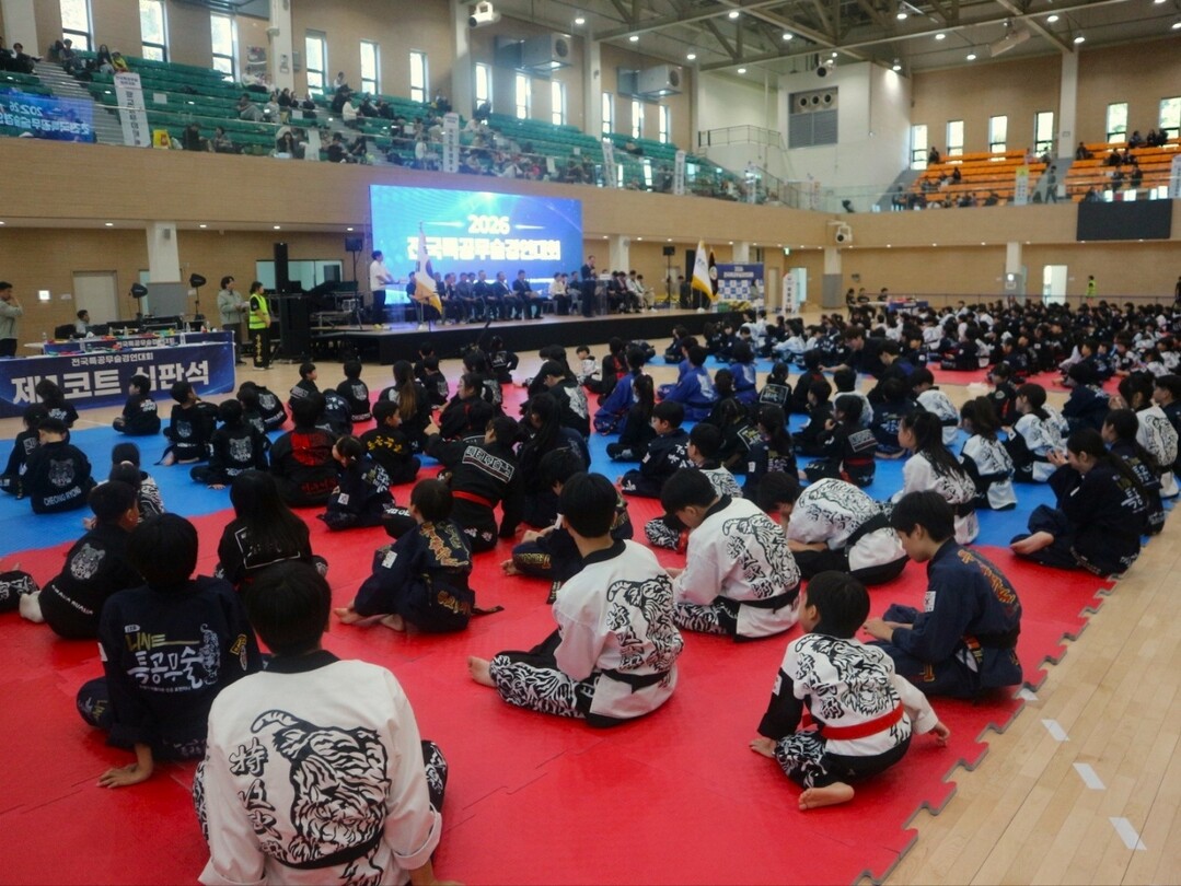 대한특공무술총연합회, 체계적인 안전관...