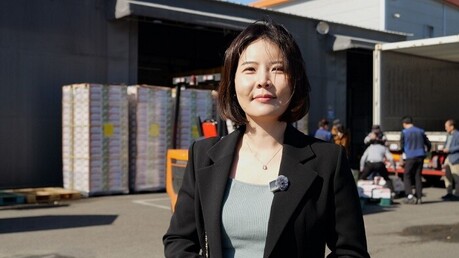앤케이메이츠, 송산 샤인머스캣 필리핀 첫 수출…3.6톤 공급