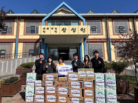 PICK 이주환 대표, 전주 삼성휴먼빌에 물품 기부…지역사회 나눔 실천